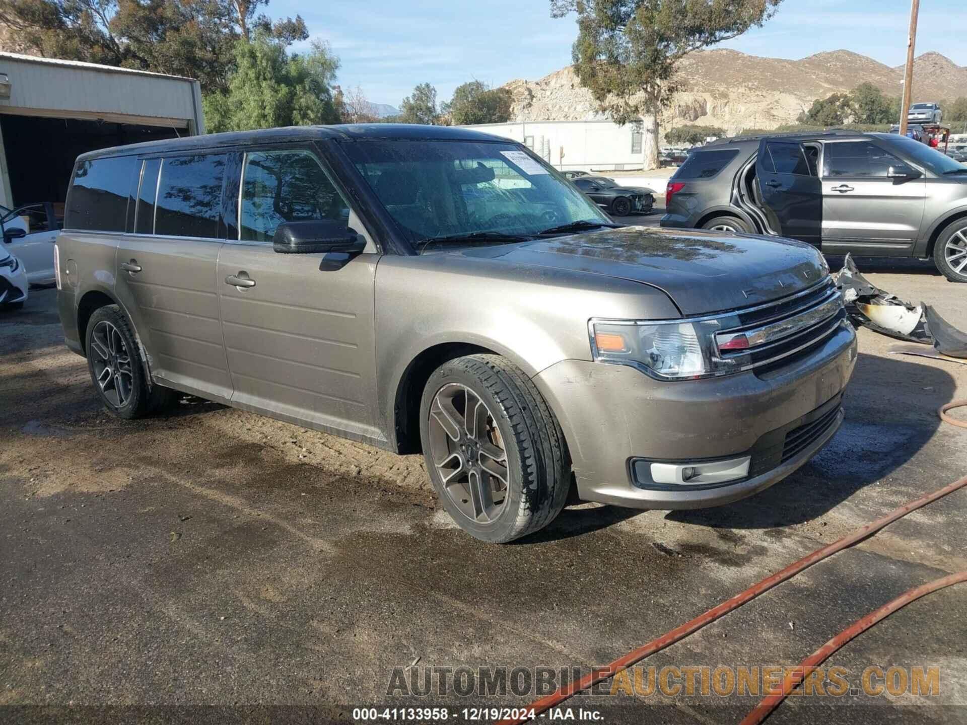 2FMGK5C81EBD39178 FORD FLEX 2014