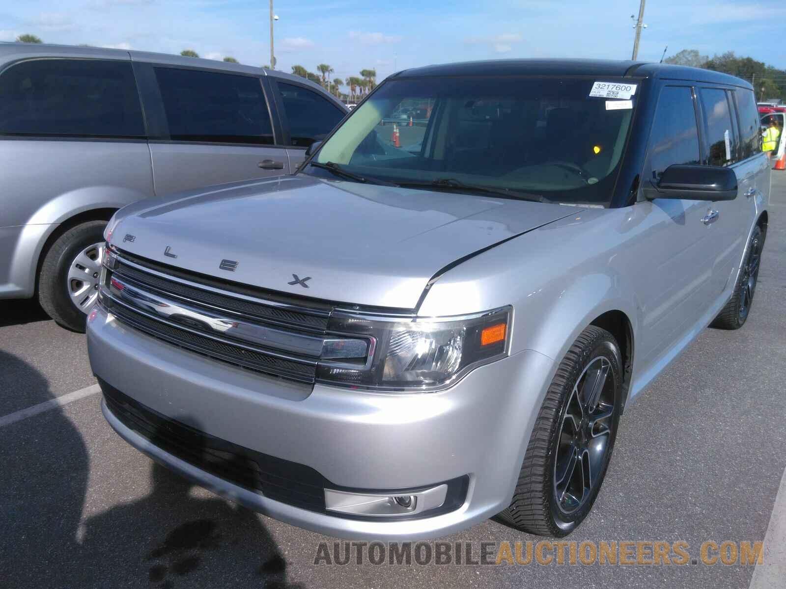 2FMGK5C81FBA07095 Ford Flex 2015