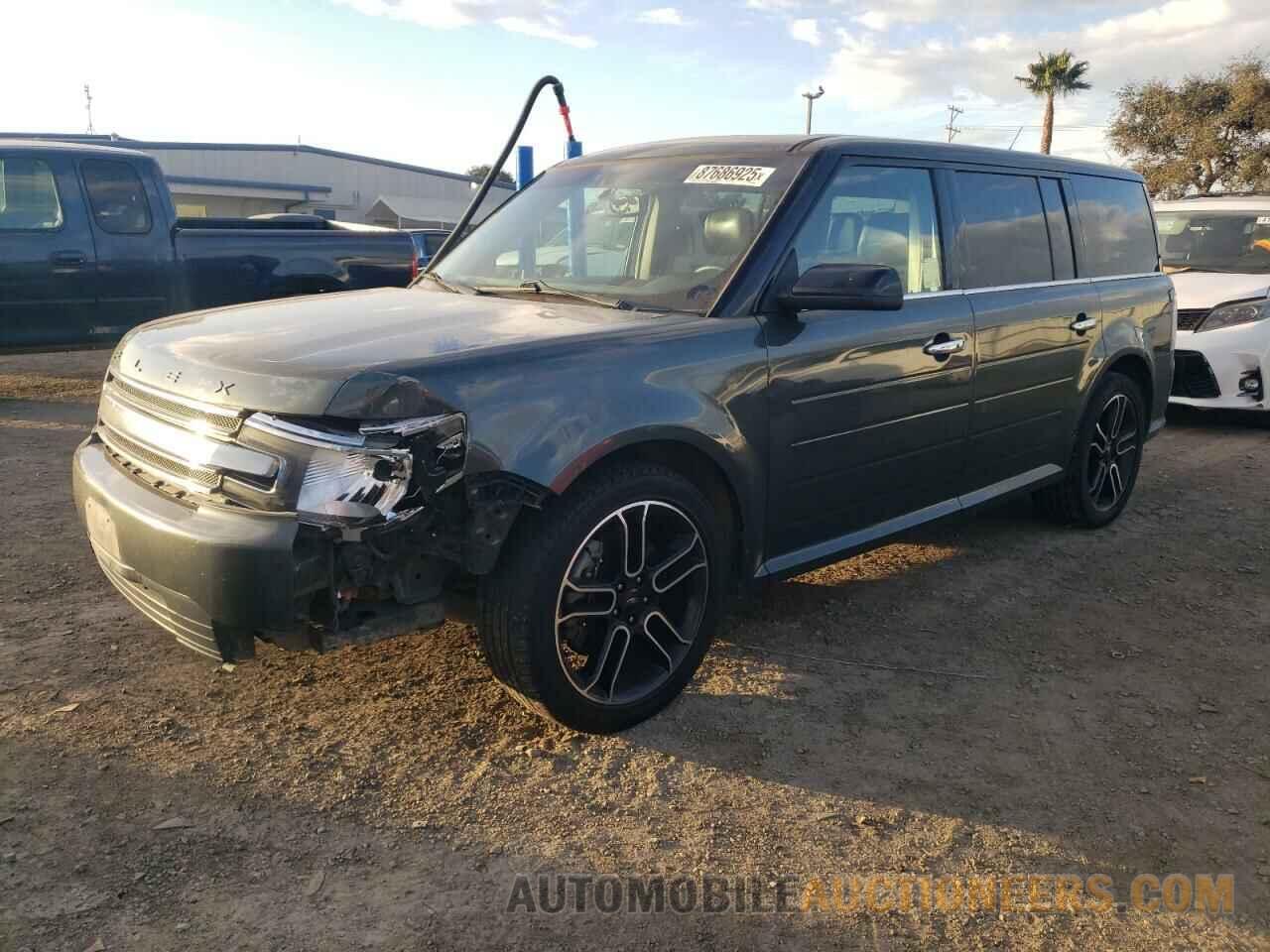 2FMGK5C81FBA07260 FORD FLEX 2015