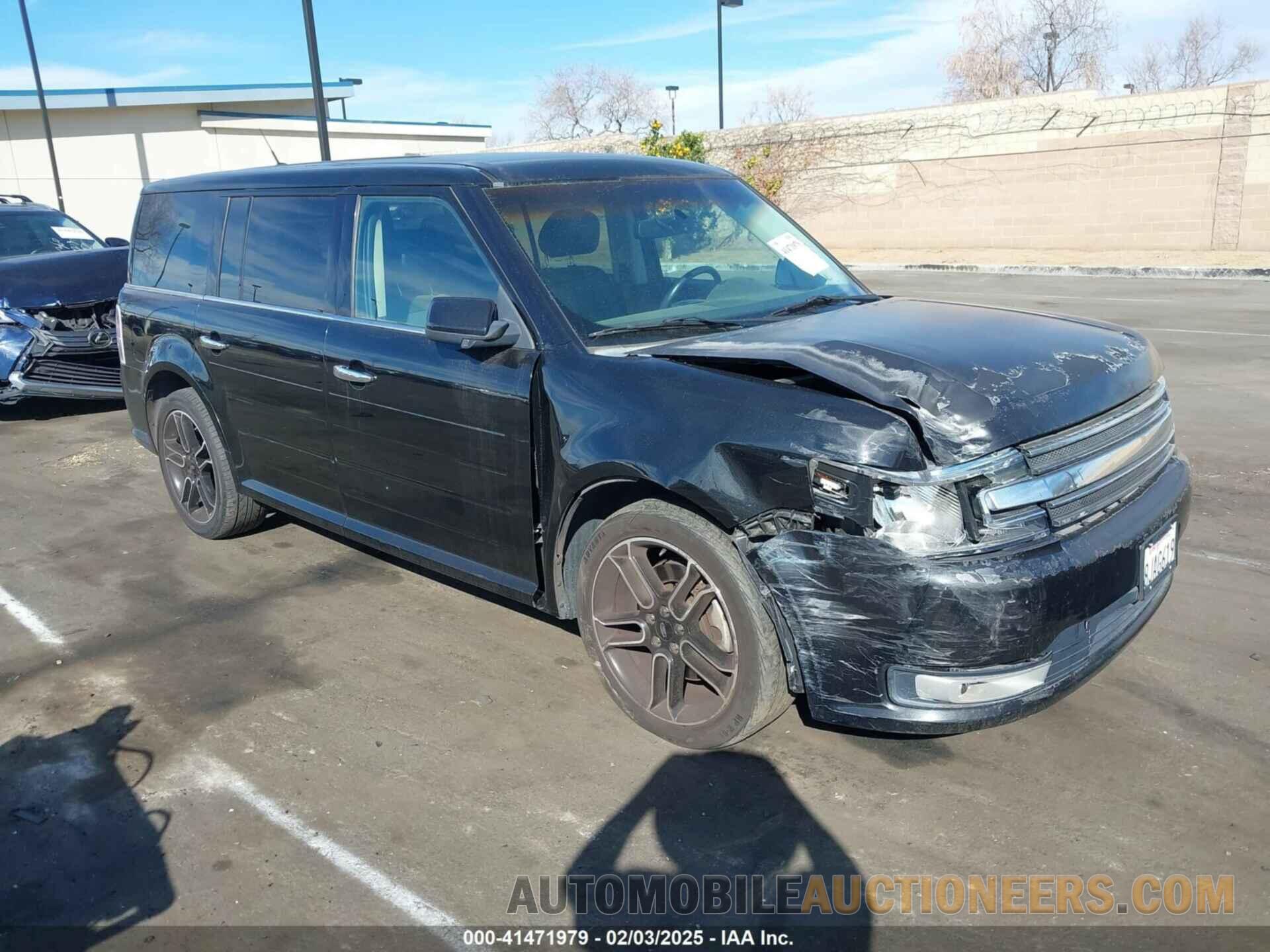 2FMGK5C81FBA11888 FORD FLEX 2015