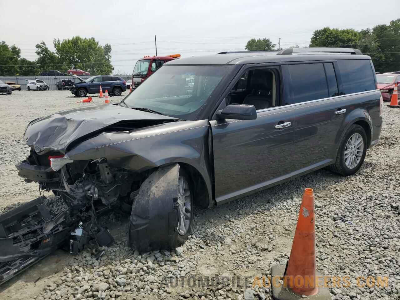 2FMGK5C81FBA21773 FORD FLEX 2015