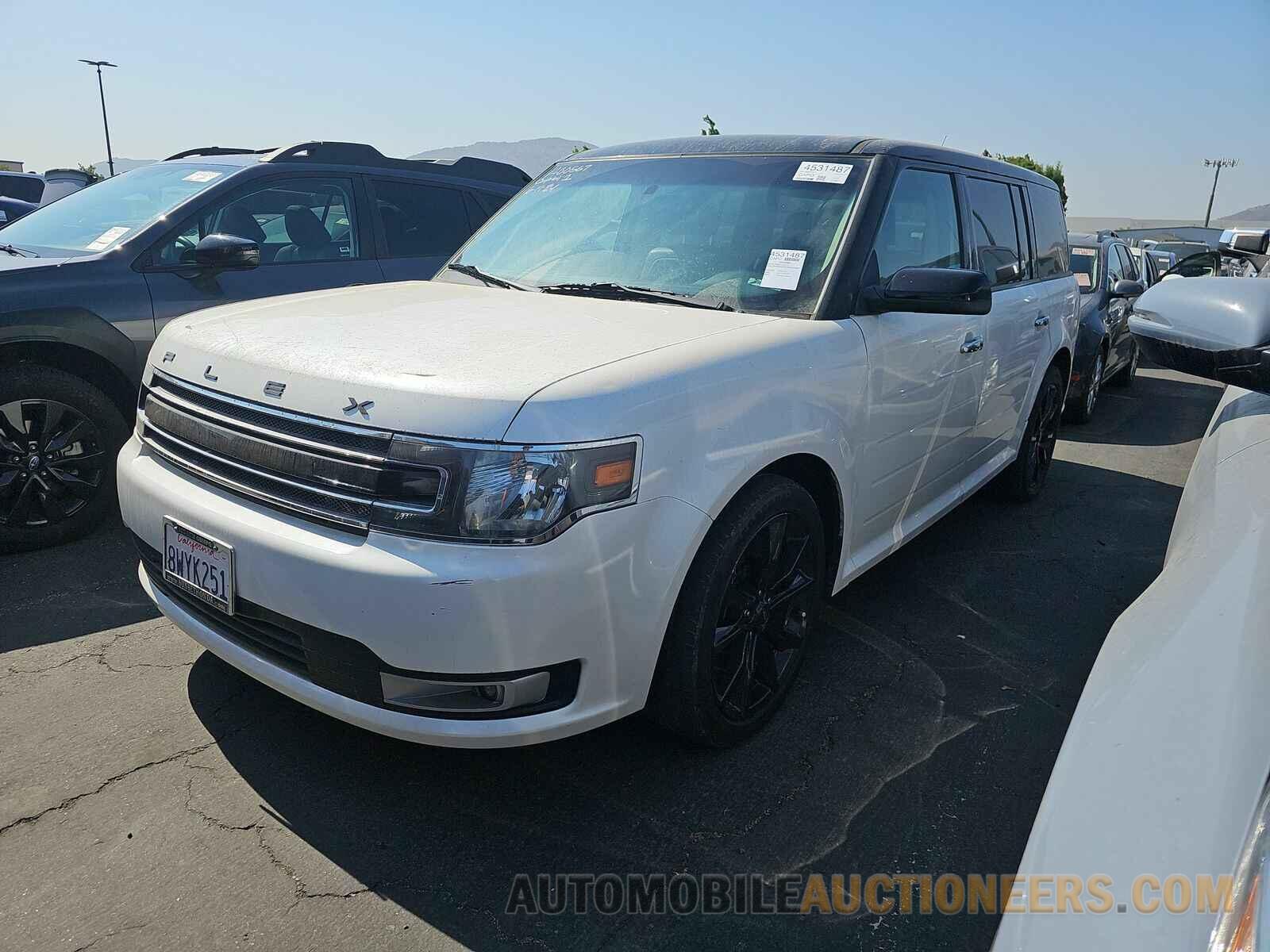 2FMGK5C81GBA00567 Ford Flex 2016