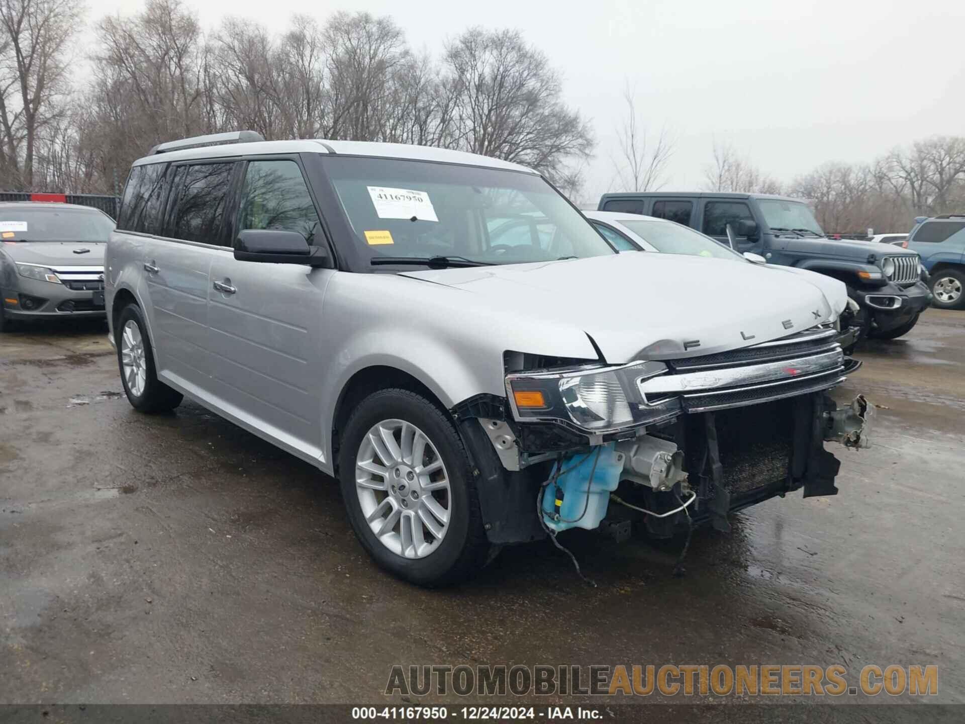 2FMGK5C81GBA07096 FORD FLEX 2016