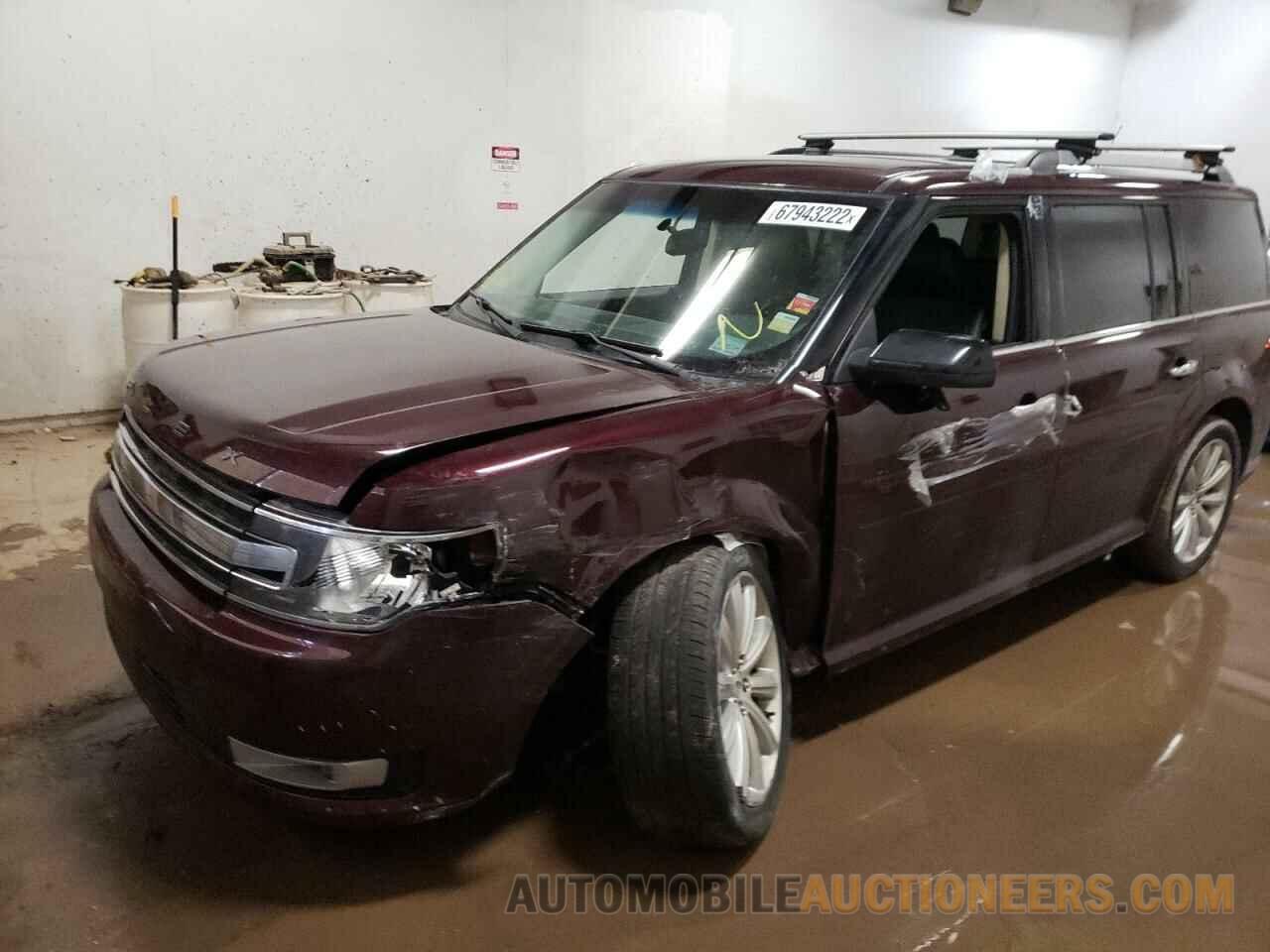 2FMGK5C81JBA00009 FORD FLEX 2018