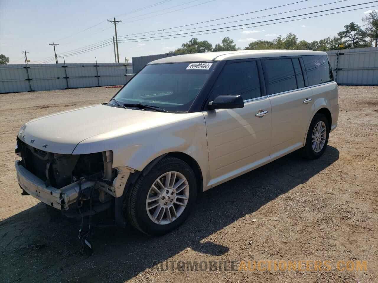 2FMGK5C81JBA01385 FORD FLEX 2018