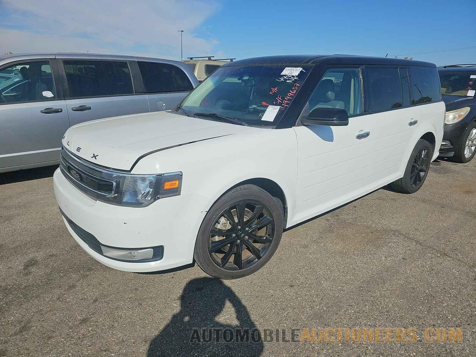 2FMGK5C81JBA09129 Ford Flex 2018