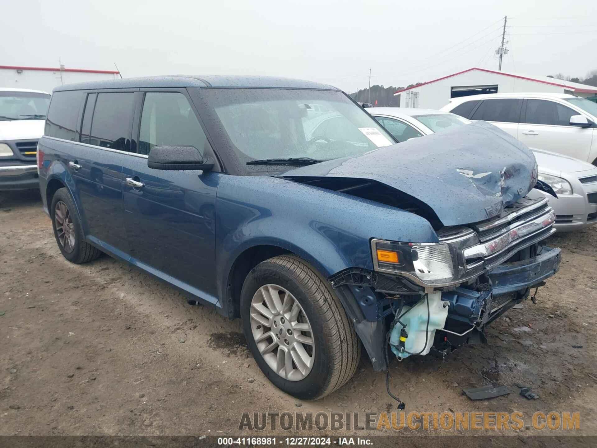 2FMGK5C81JBA09440 FORD FLEX 2018