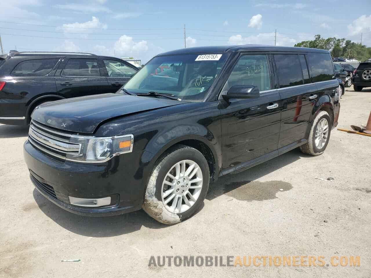 2FMGK5C81JBA09700 FORD FLEX 2018