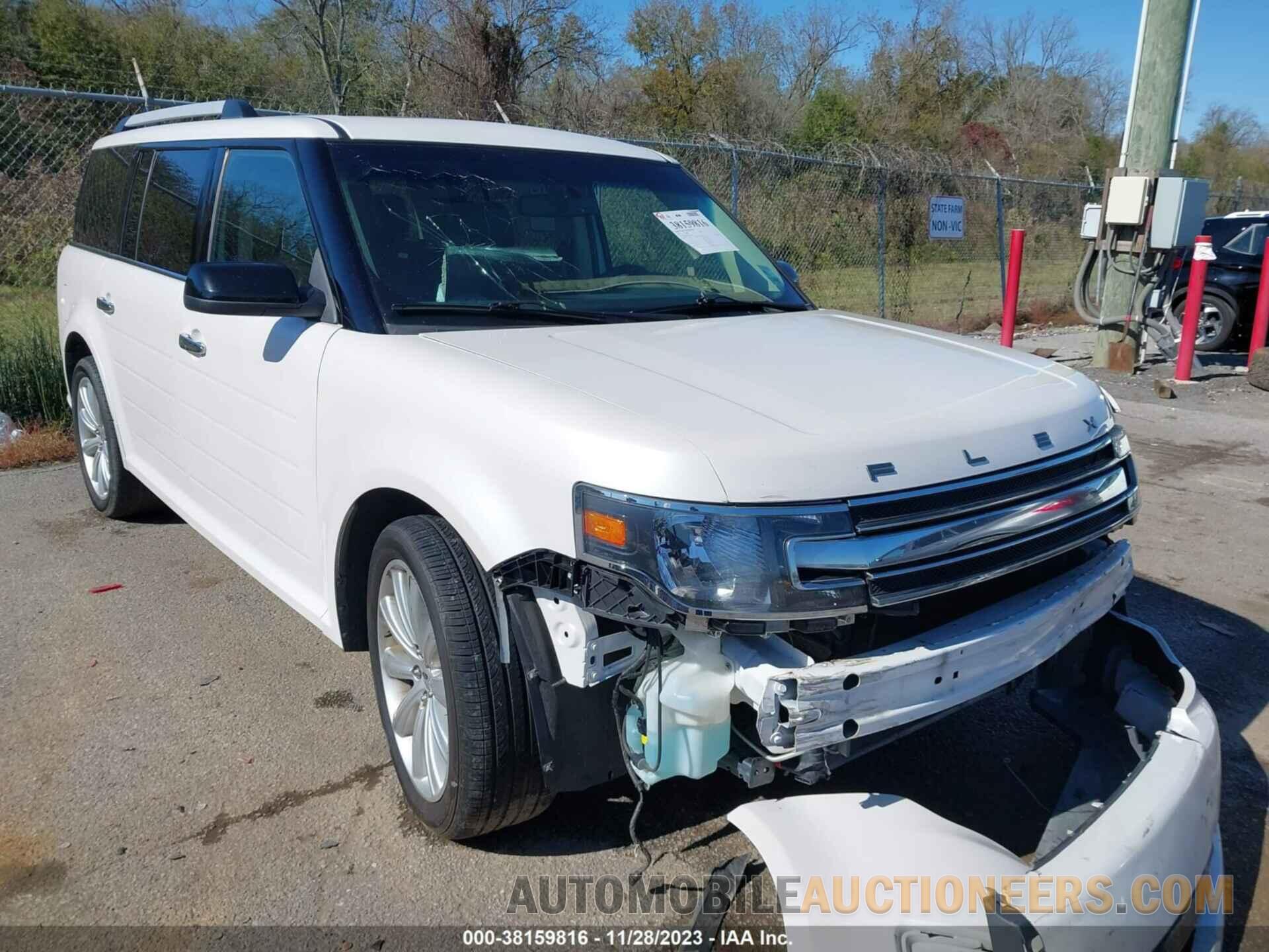 2FMGK5C81JBA10443 FORD FLEX 2018