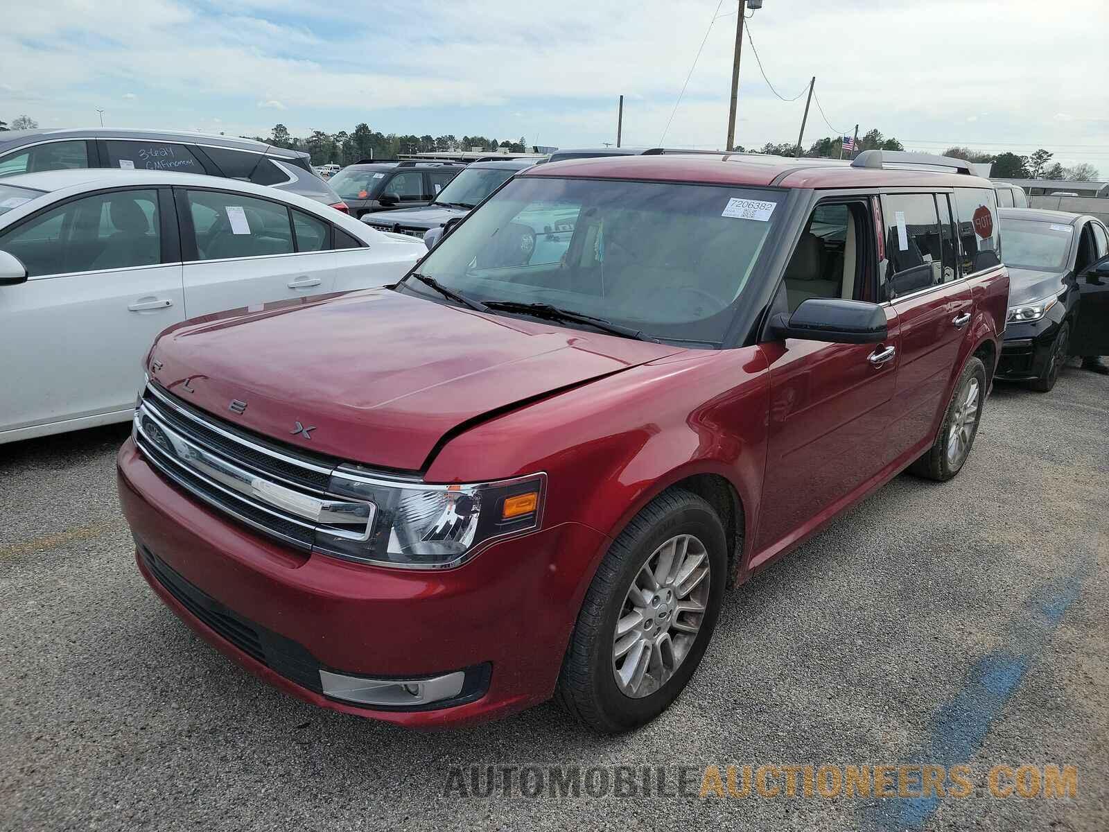 2FMGK5C81JBA12323 Ford Flex 2018