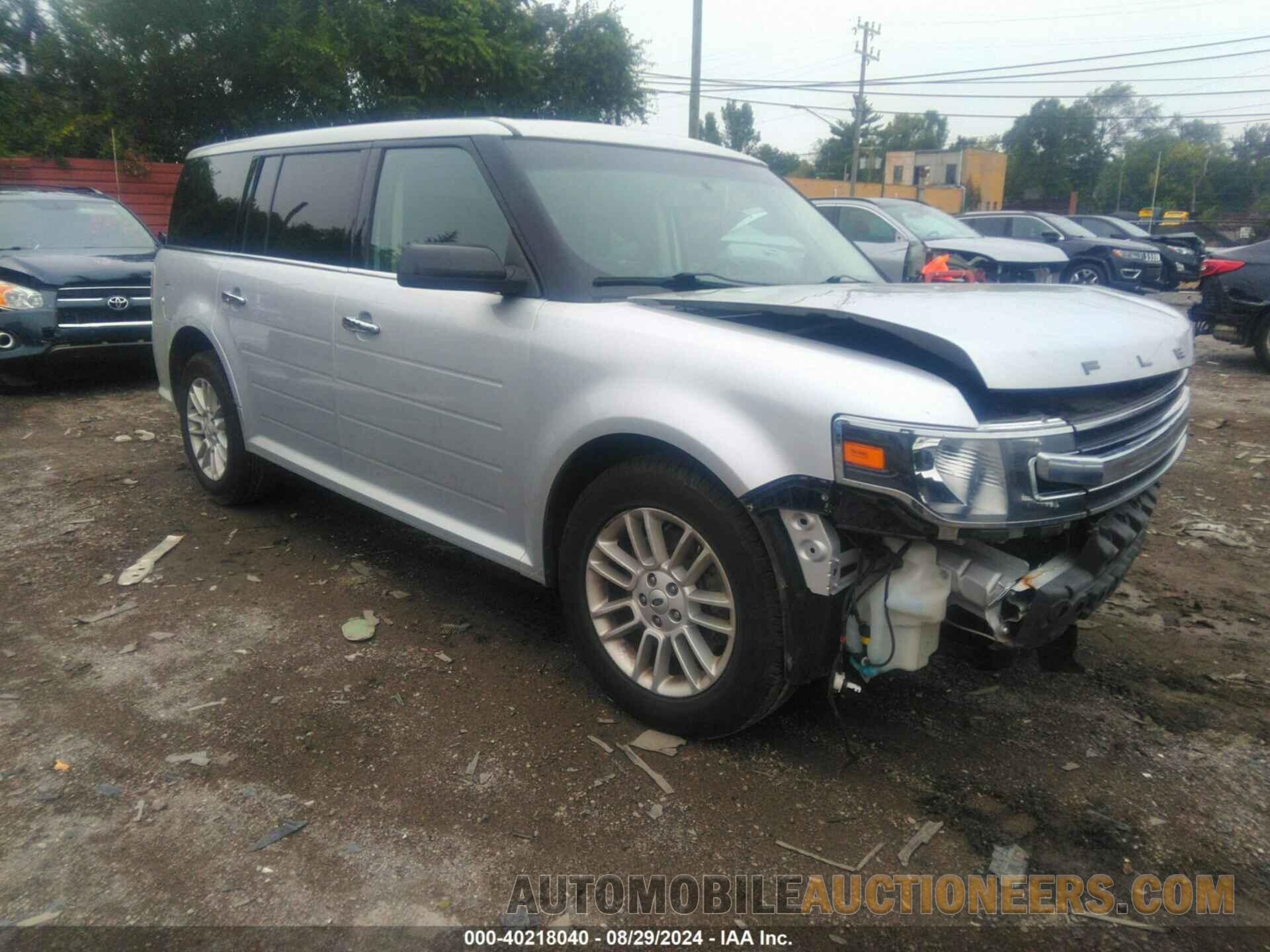 2FMGK5C81JBA21443 FORD FLEX 2018