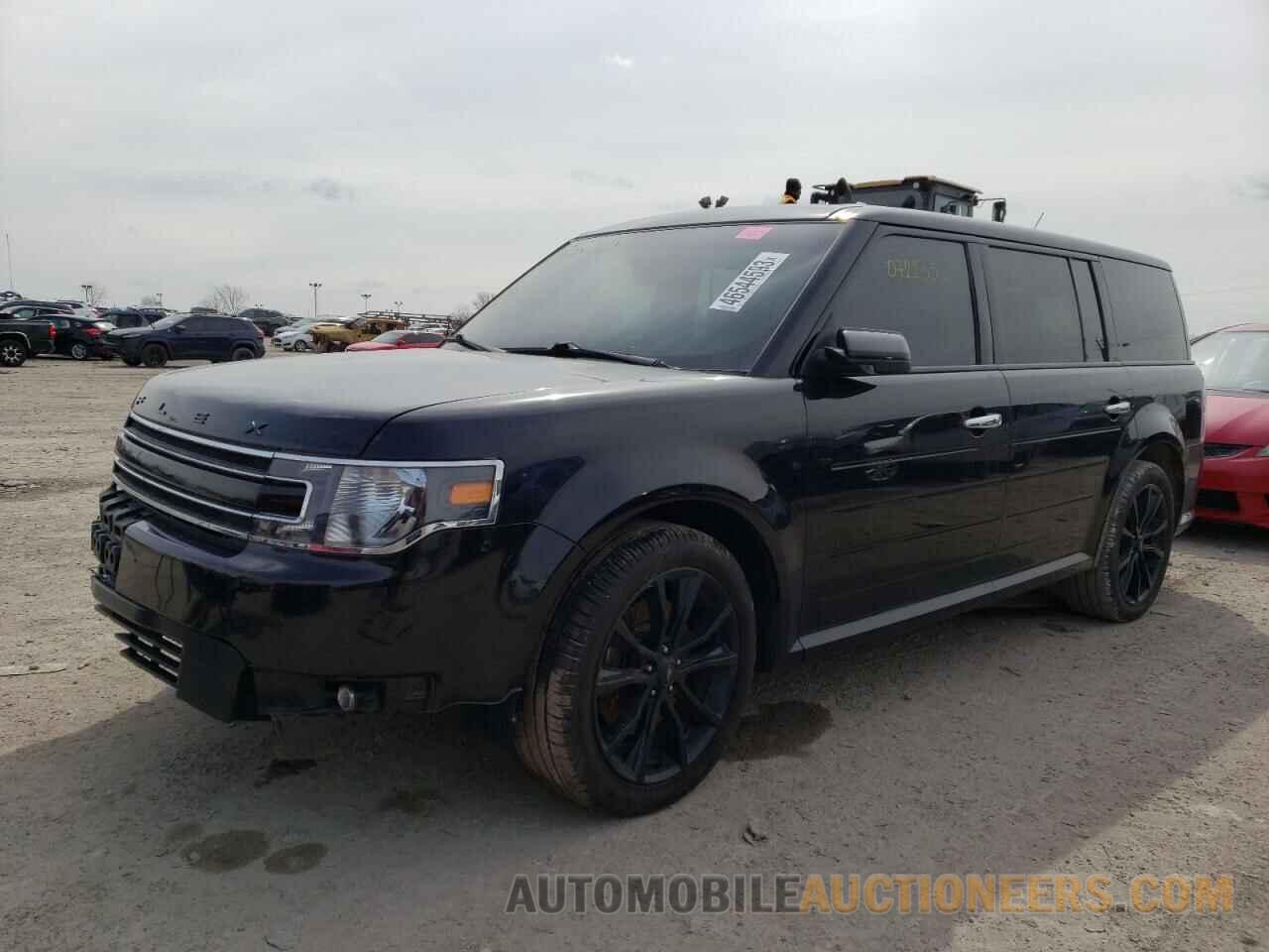 2FMGK5C81KBA02991 FORD FLEX 2019