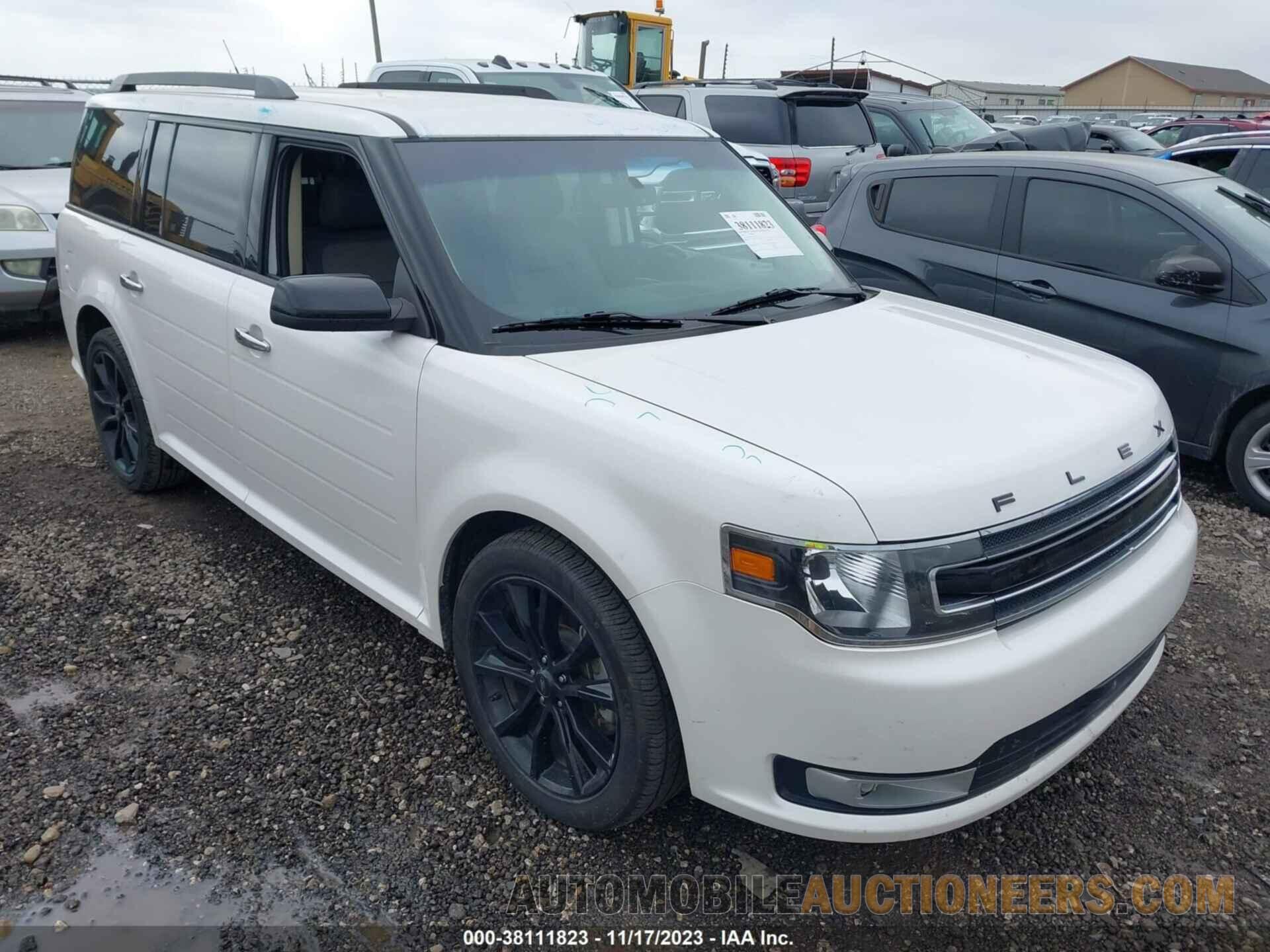 2FMGK5C81KBA11786 FORD FLEX 2019