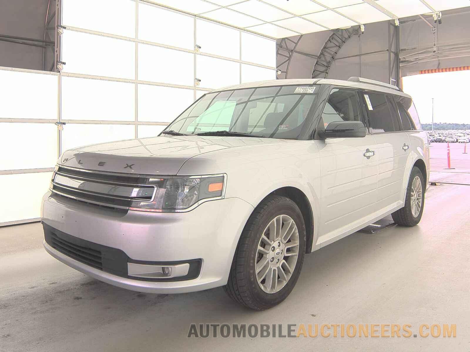 2FMGK5C81KBA17006 Ford Flex 2019