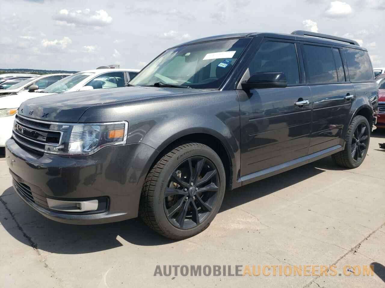 2FMGK5C81KBA27471 FORD FLEX 2019