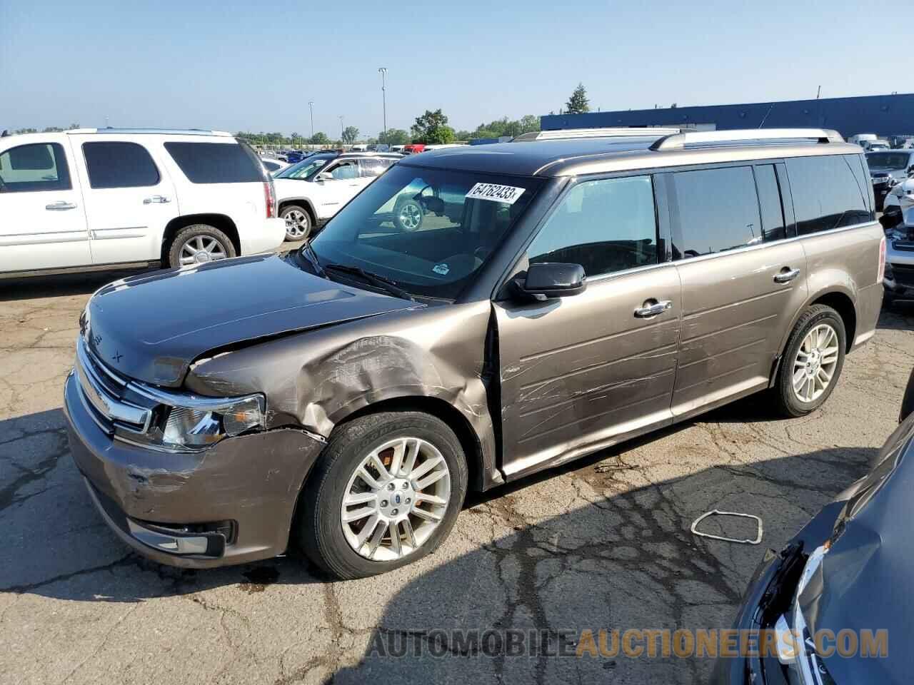 2FMGK5C81KBA33481 FORD FLEX 2019