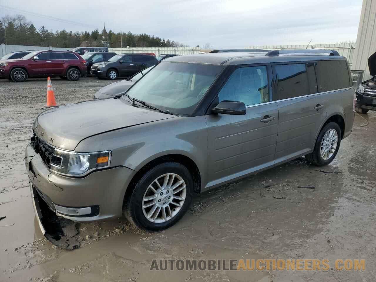 2FMGK5C82DBD15535 FORD FLEX 2013