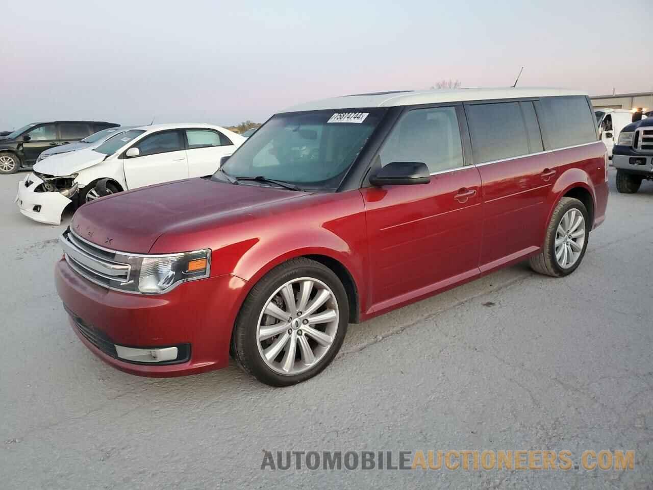 2FMGK5C82DBD23618 FORD FLEX 2013