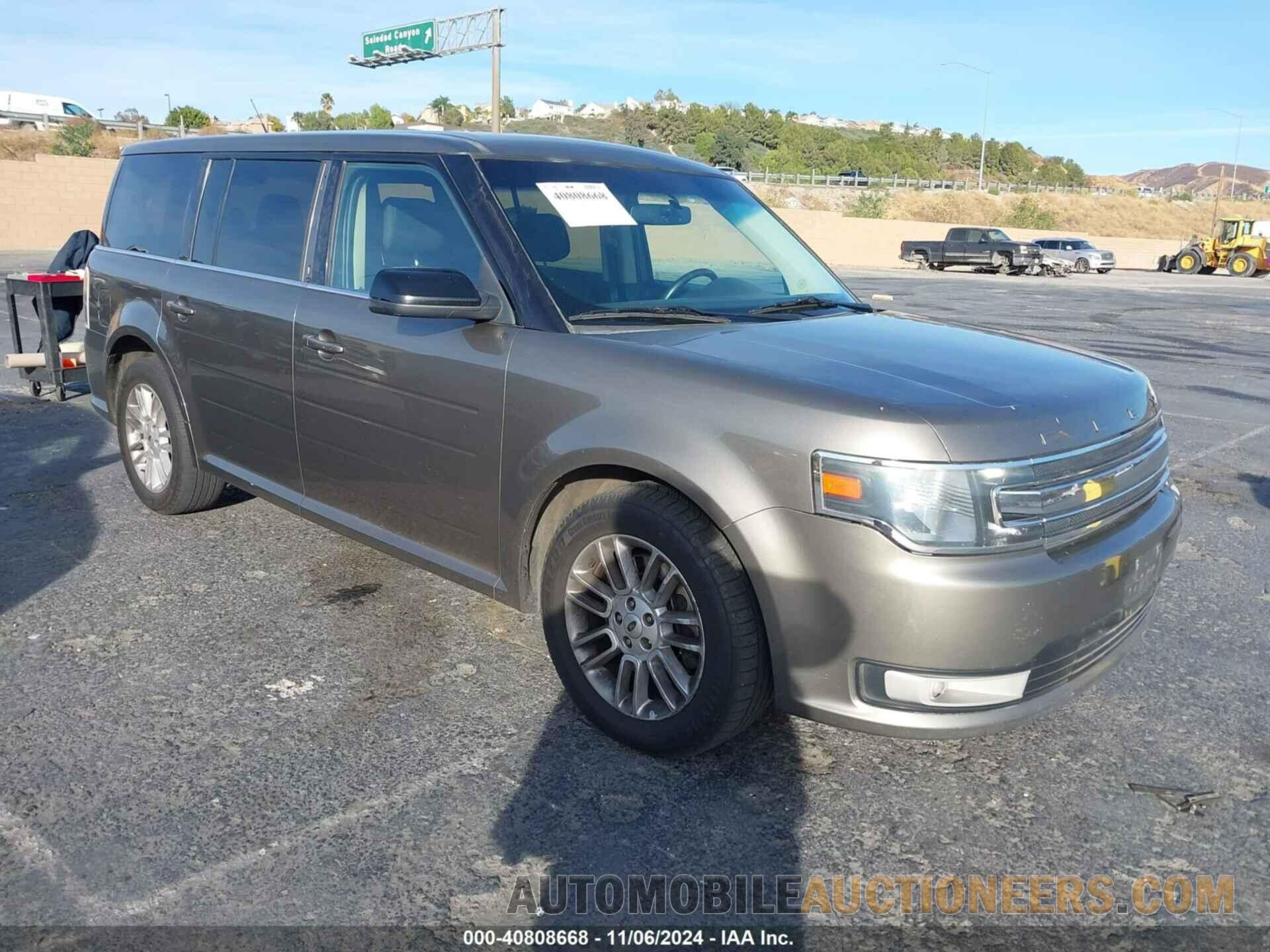 2FMGK5C82EBD09090 FORD FLEX 2014