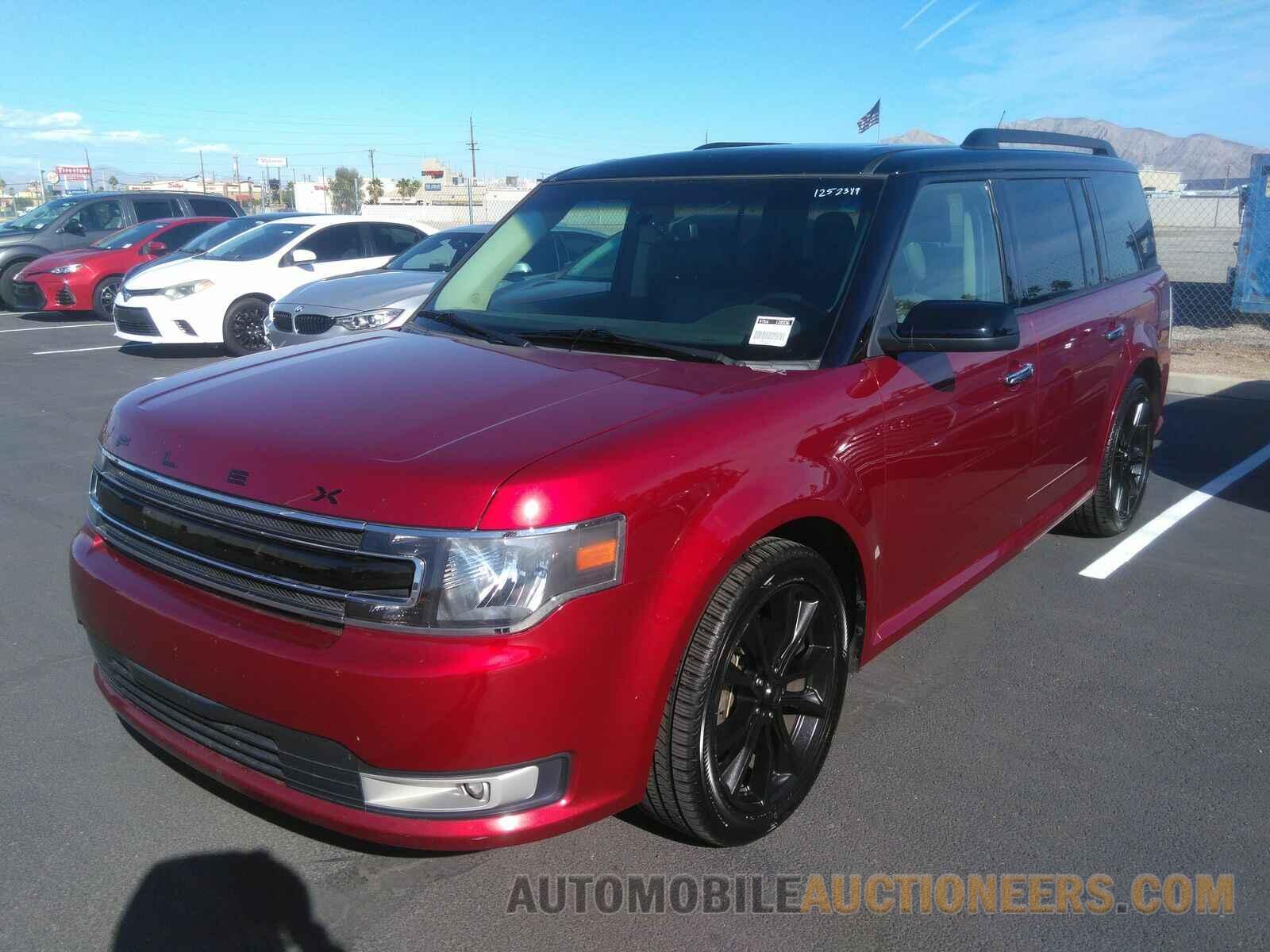 2FMGK5C82GBA13473 Ford Flex 2016