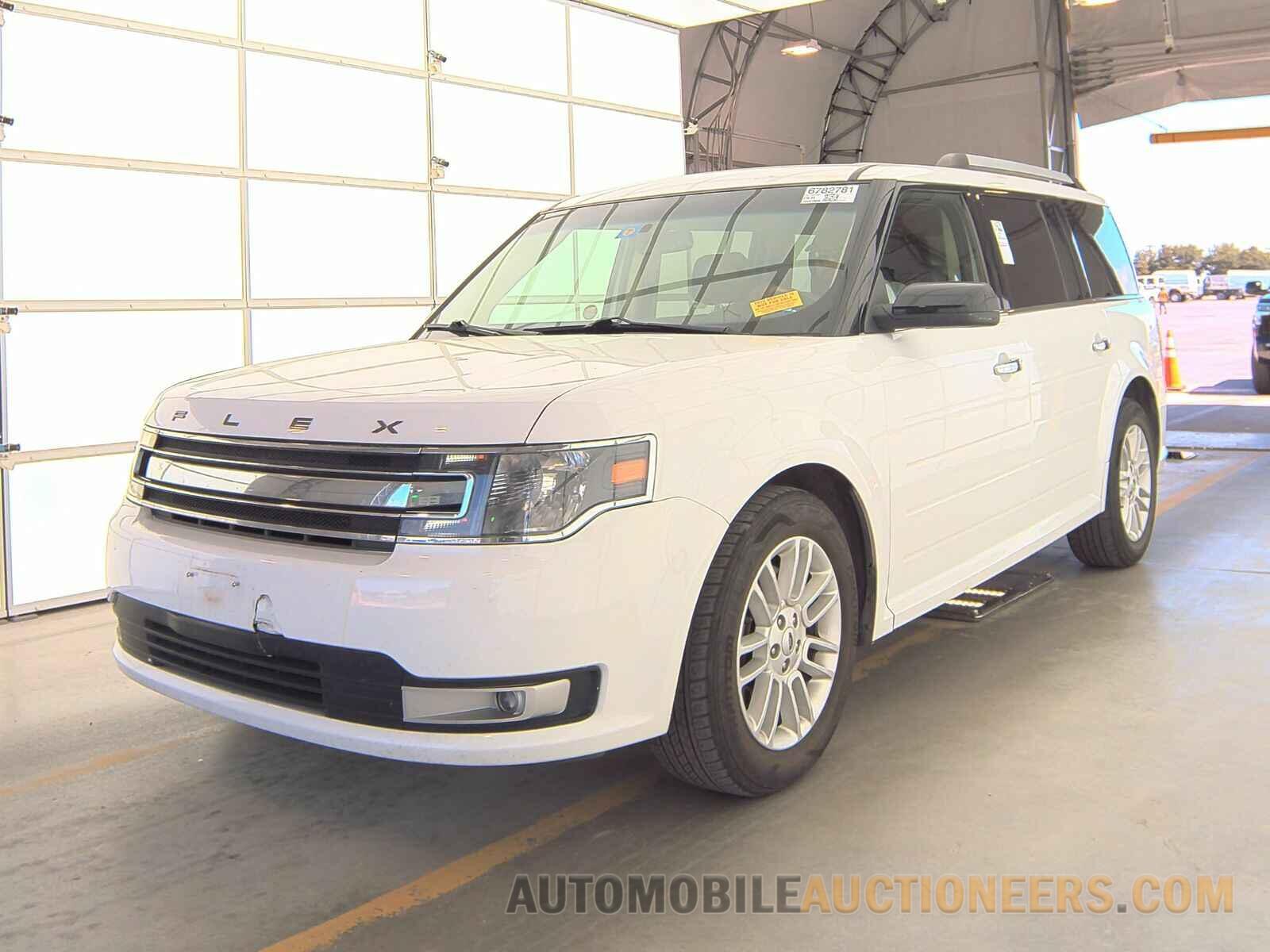 2FMGK5C82GBA20861 Ford Flex 2016