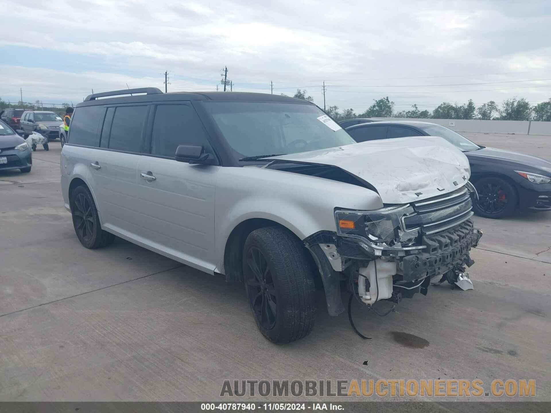 2FMGK5C82GBA22206 FORD FLEX 2016