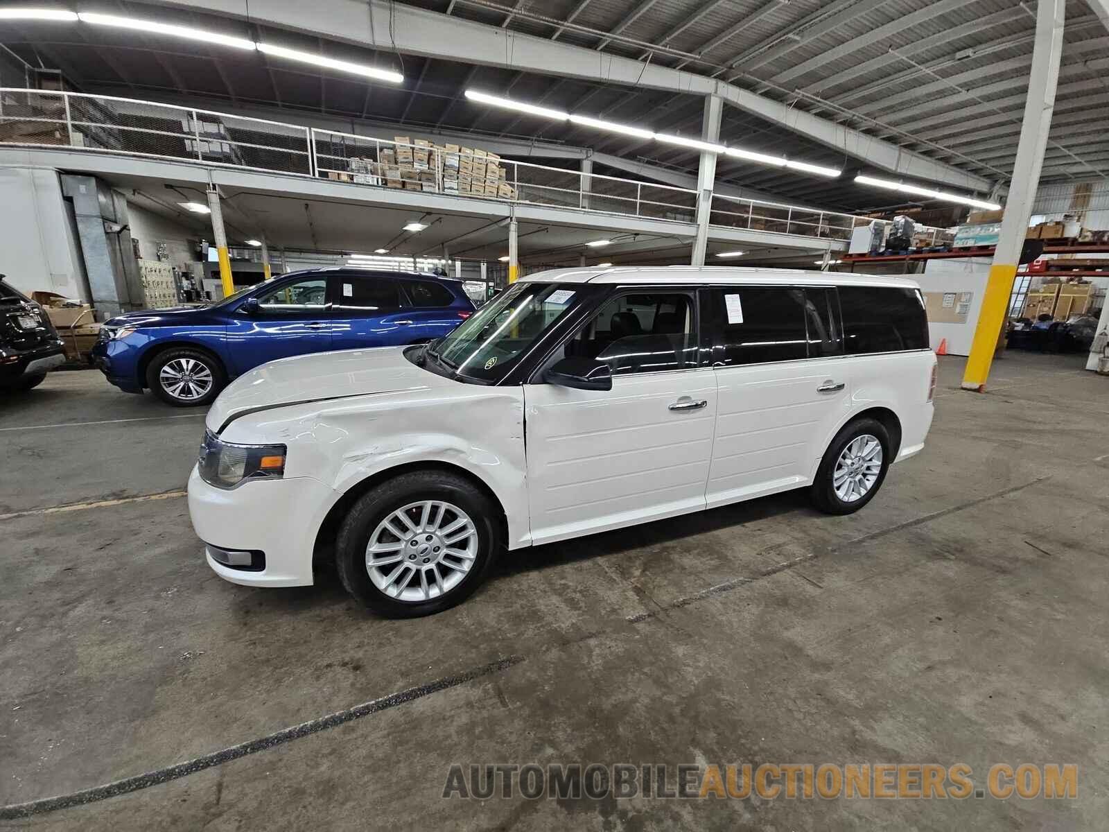 2FMGK5C82HBA00496 Ford Flex 2017