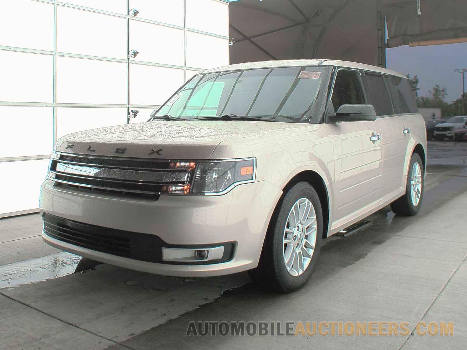 2FMGK5C82HBA04502 Ford Flex 2017