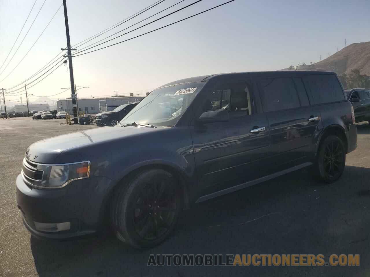 2FMGK5C82HBA08274 FORD FLEX 2017