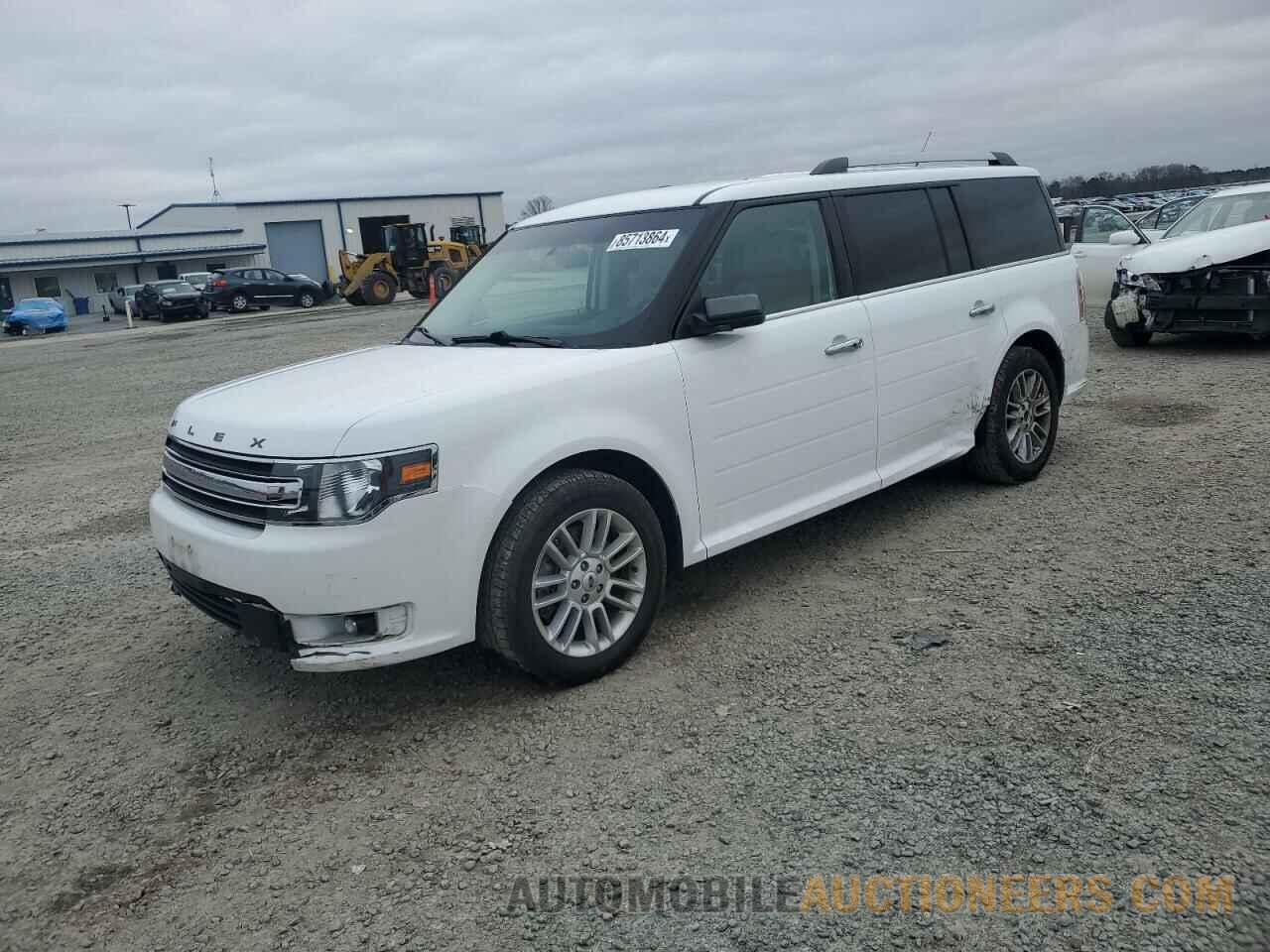 2FMGK5C82JBA02979 FORD FLEX 2018