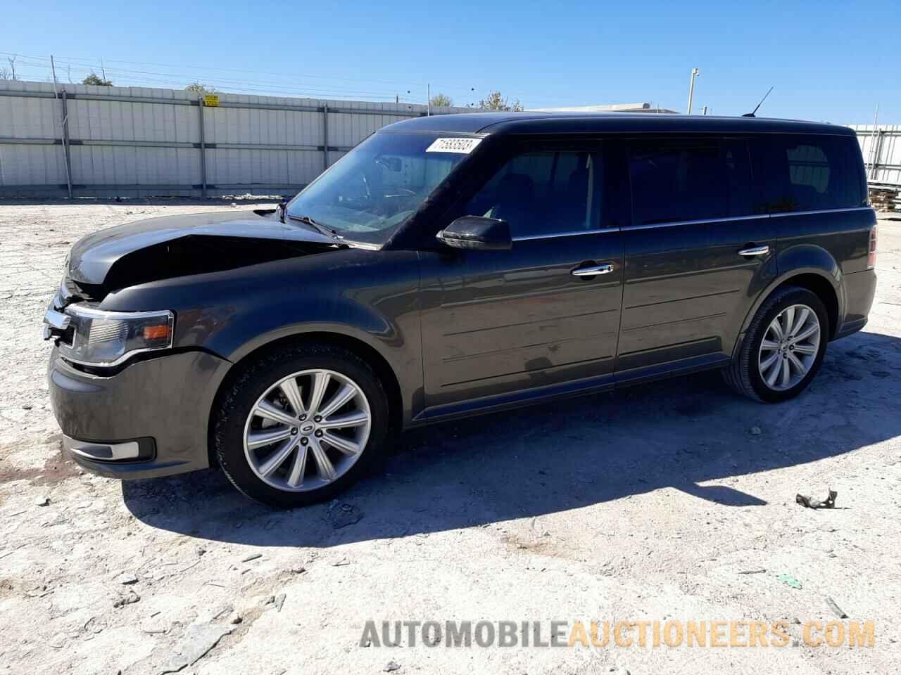 2FMGK5C82JBA04036 FORD FLEX 2018