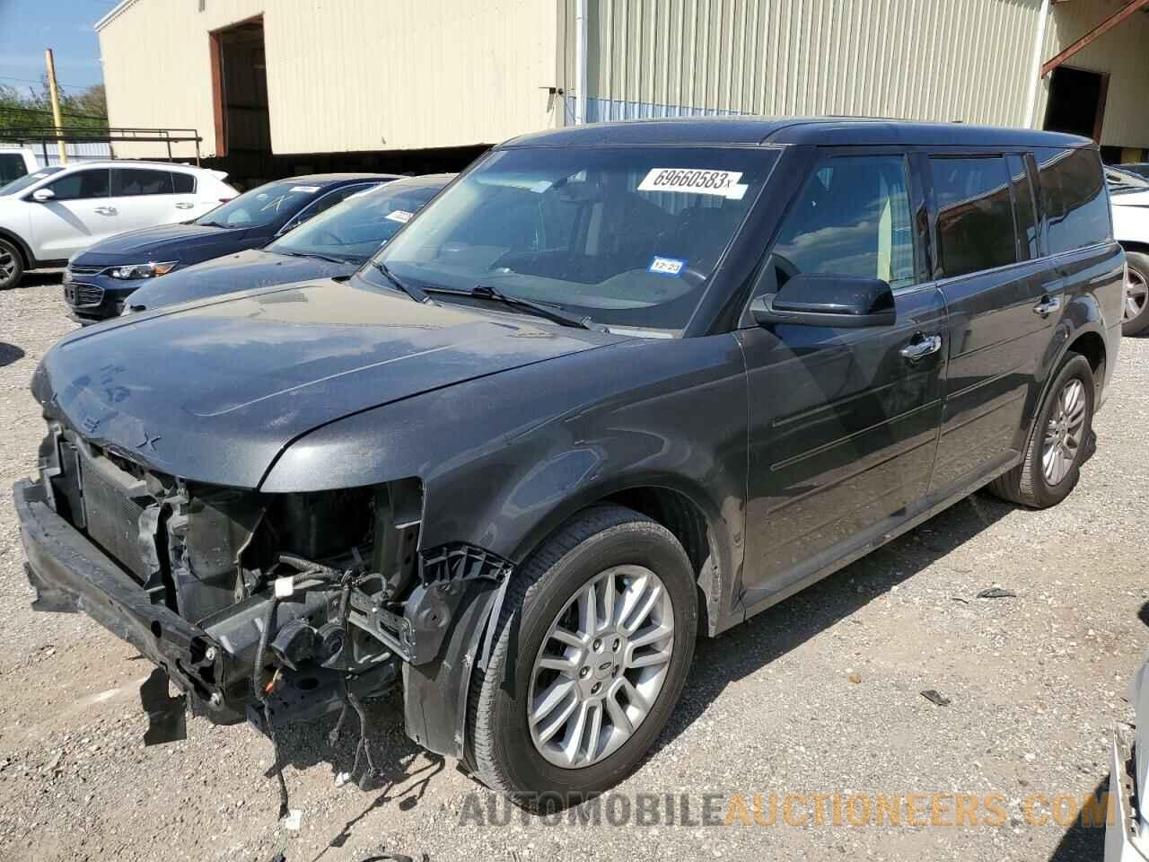 2FMGK5C82JBA04098 FORD FLEX 2018