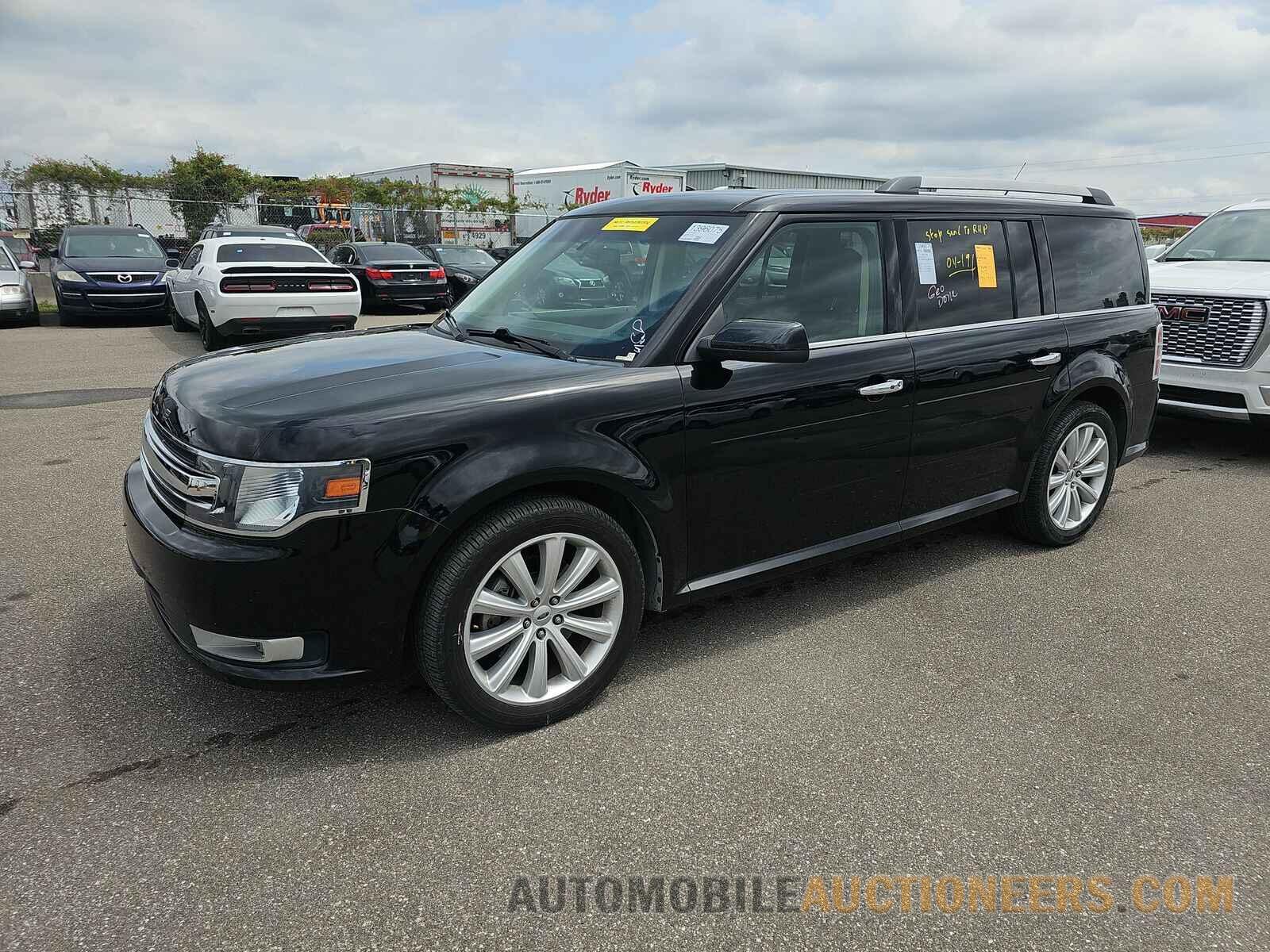 2FMGK5C82JBA04828 Ford Flex 2018