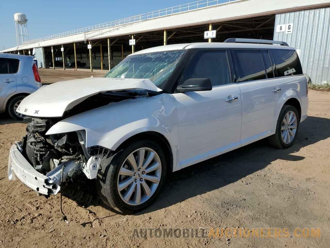 2FMGK5C82JBA06840 FORD FLEX 2018