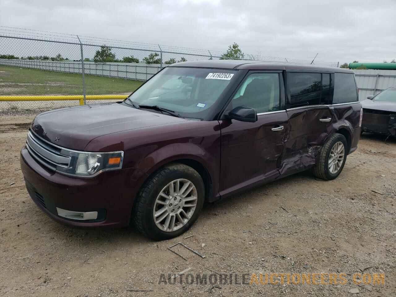 2FMGK5C82JBA07731 FORD FLEX 2018