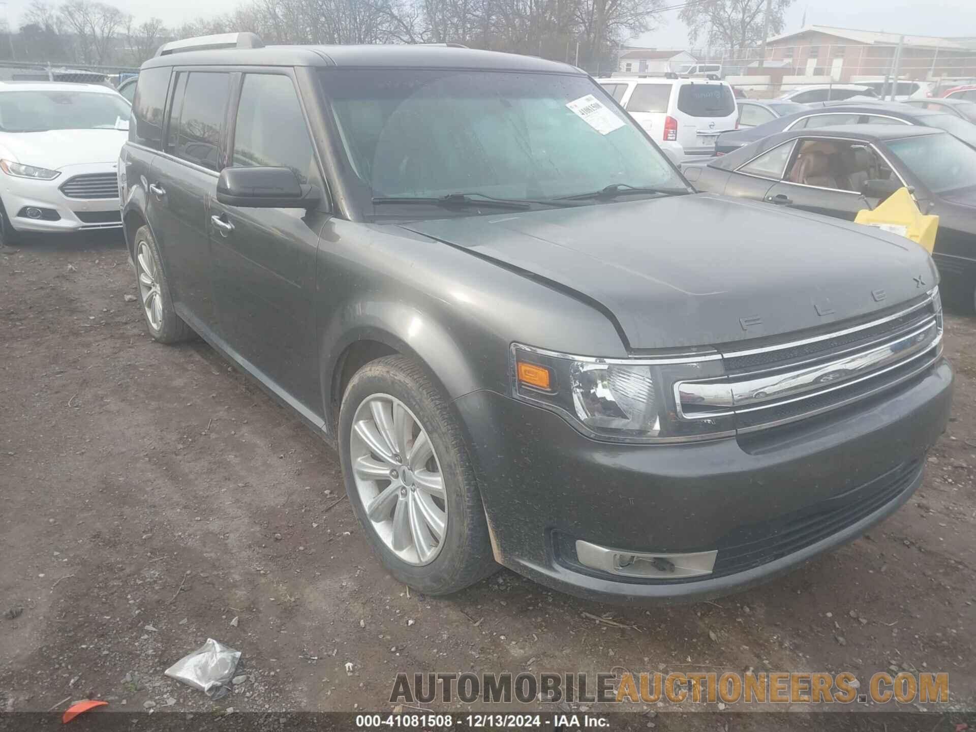 2FMGK5C82JBA10452 FORD FLEX 2018