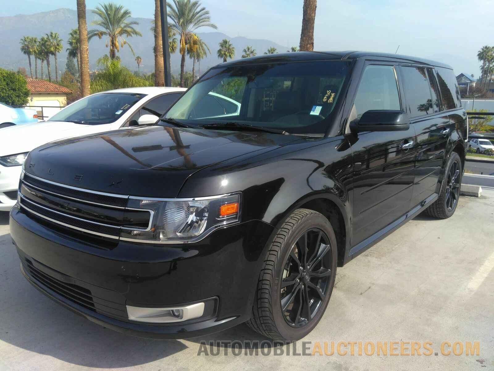 2FMGK5C82JBA11942 Ford Flex 2018