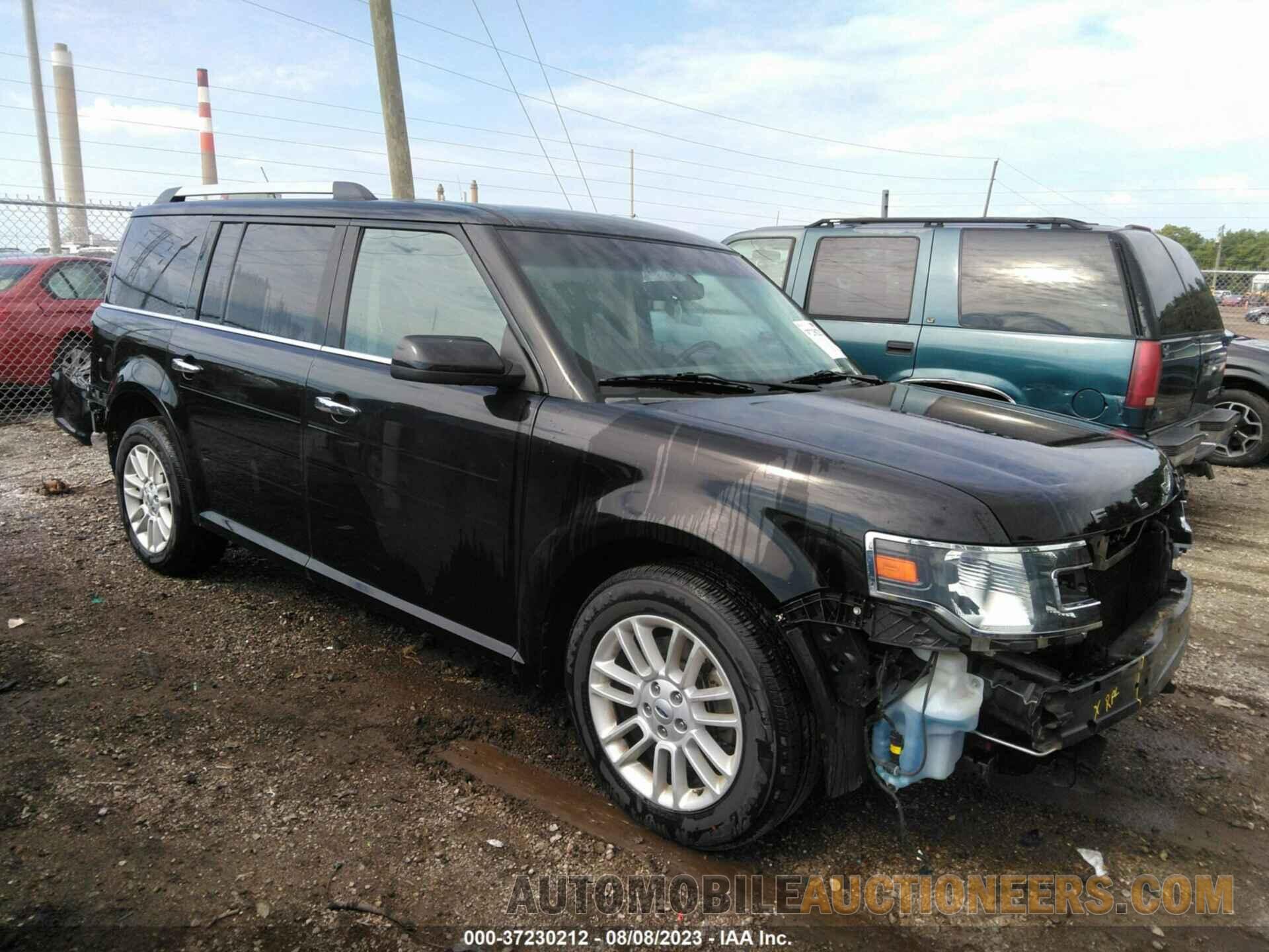 2FMGK5C82JBA12606 FORD FLEX 2018