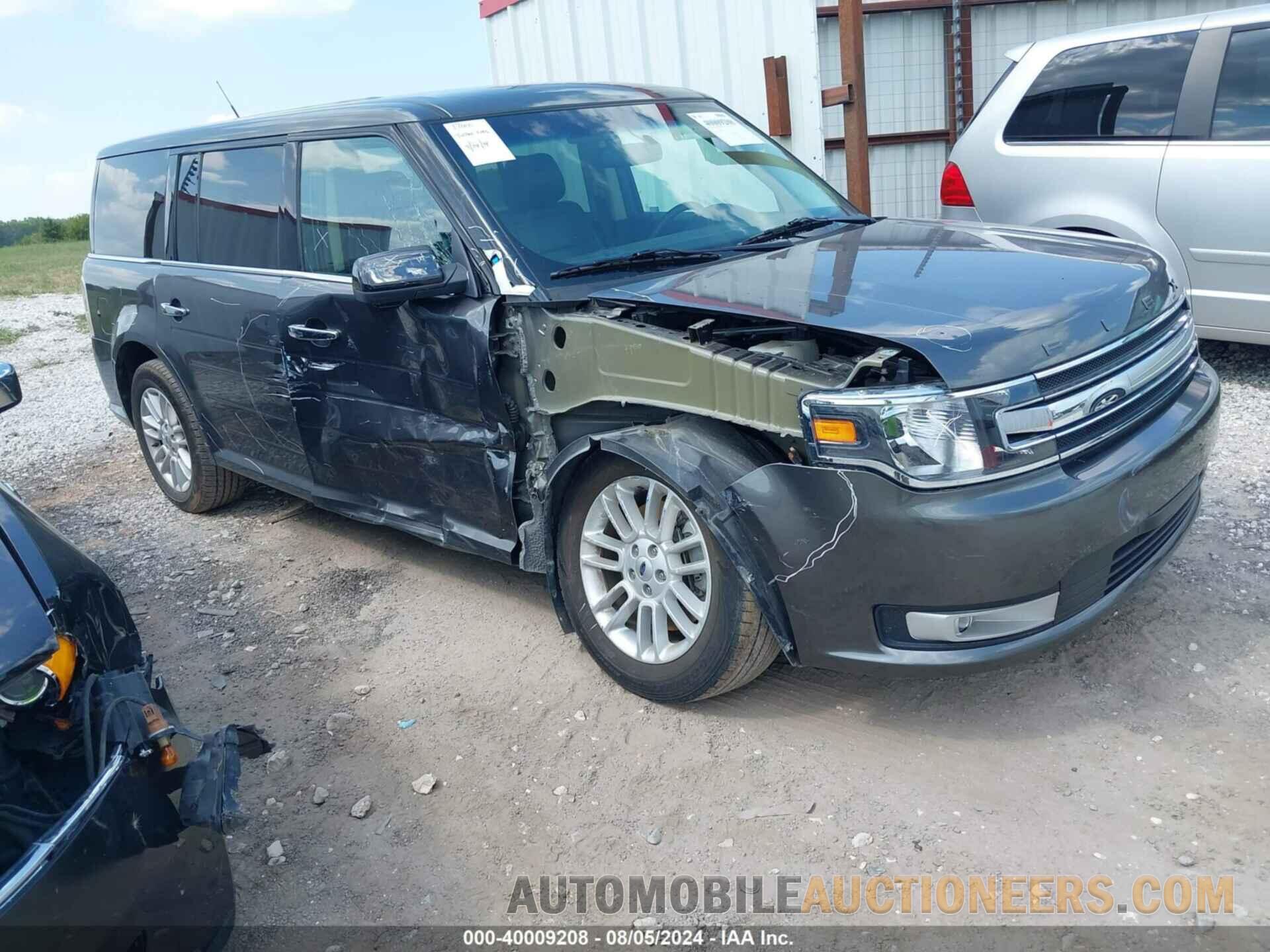 2FMGK5C82KBA06841 FORD FLEX 2019