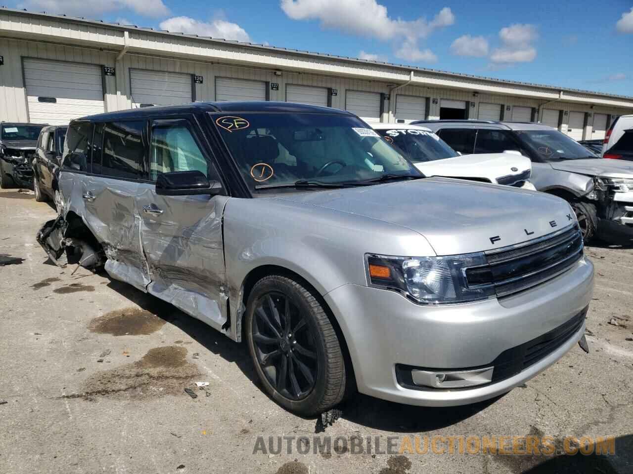 2FMGK5C82KBA09870 FORD FLEX 2019