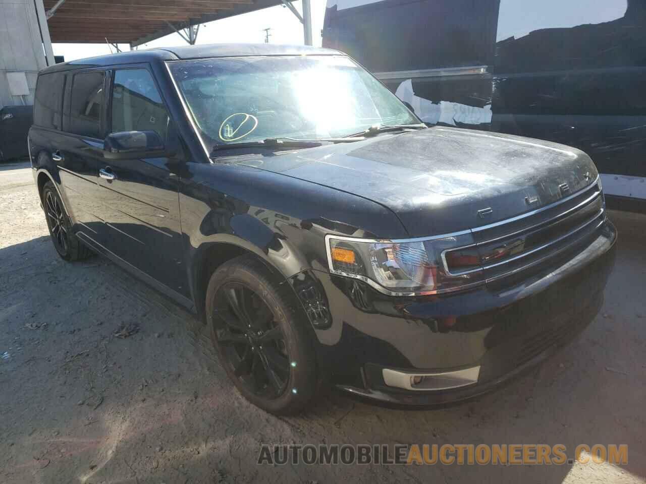 2FMGK5C82KBA10064 FORD FLEX 2019