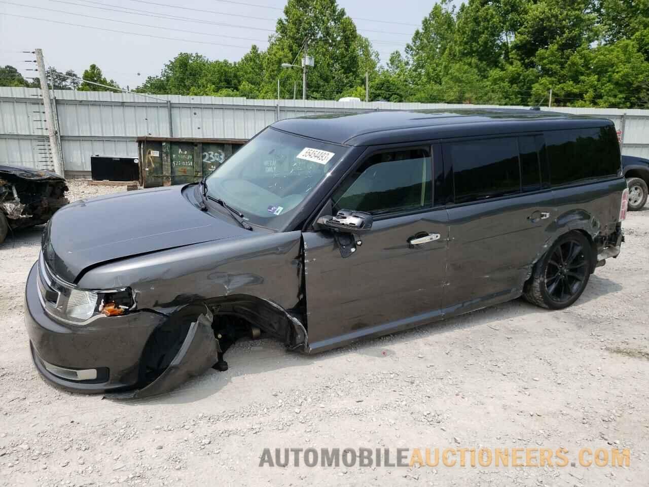 2FMGK5C82KBA16558 FORD FLEX 2019