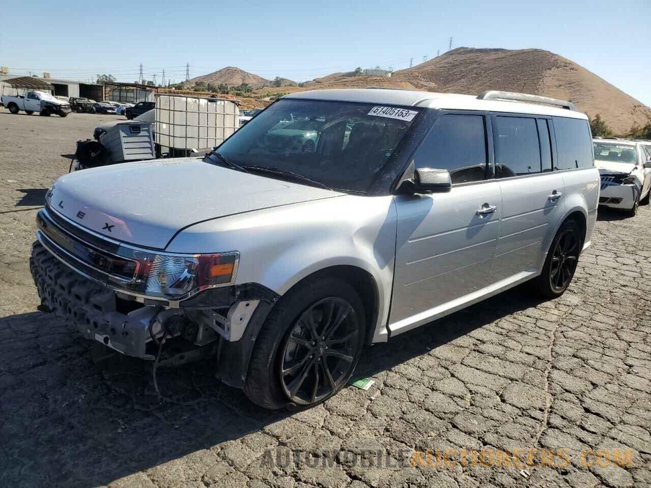 2FMGK5C82KBA17130 FORD FLEX 2019