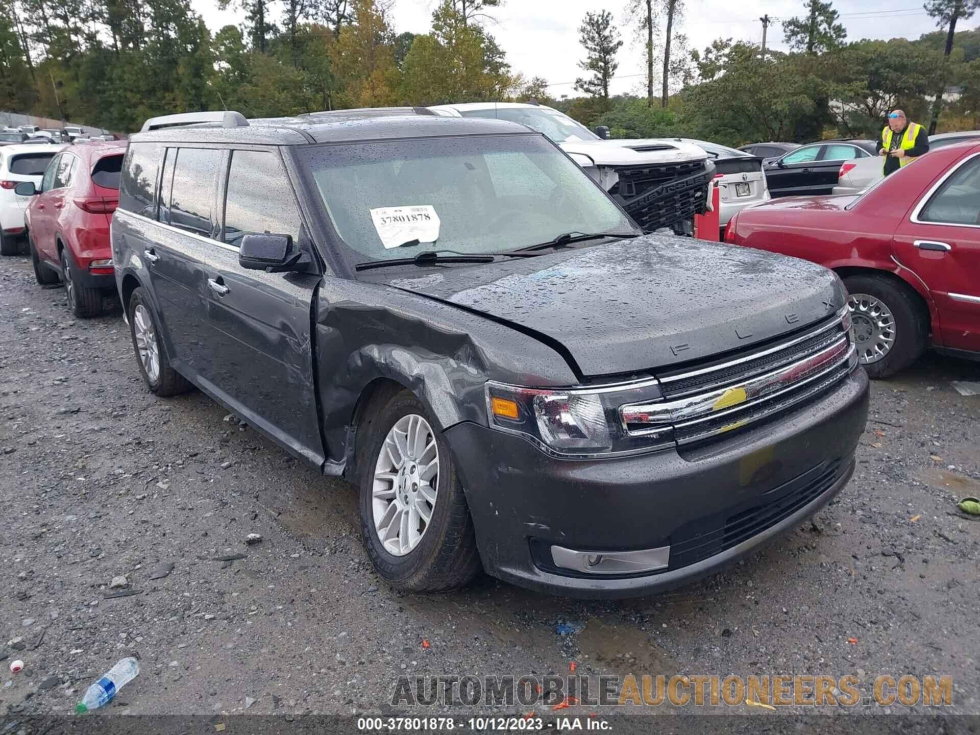 2FMGK5C82KBA17788 FORD FLEX 2019