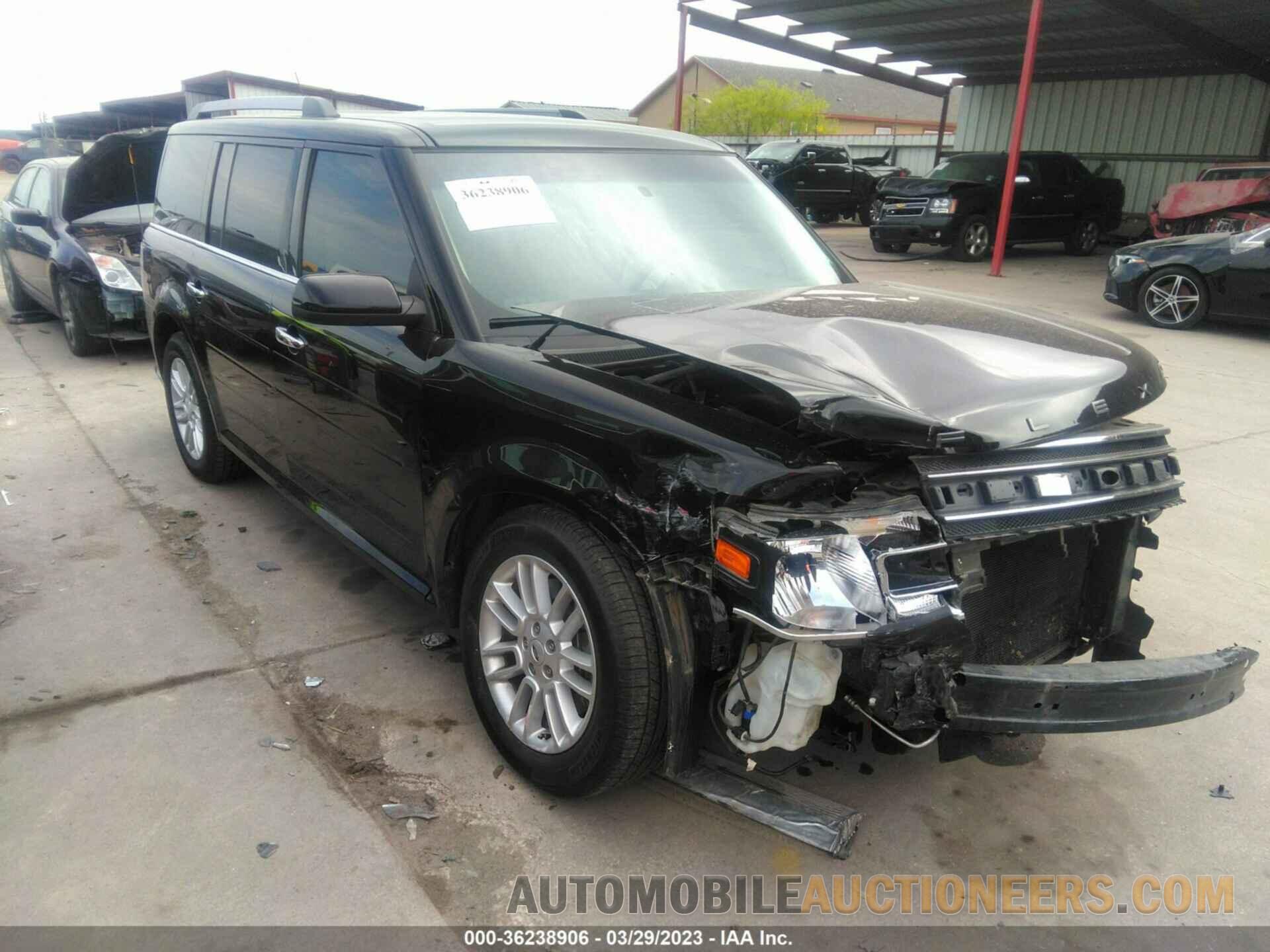 2FMGK5C82KBA18231 FORD FLEX 2019