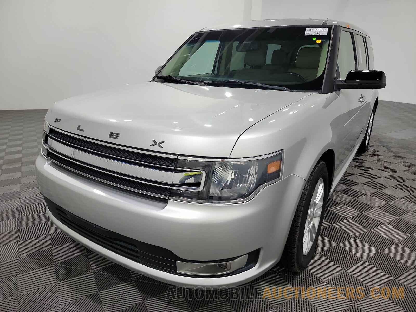 2FMGK5C82KBA18777 Ford Flex 2019