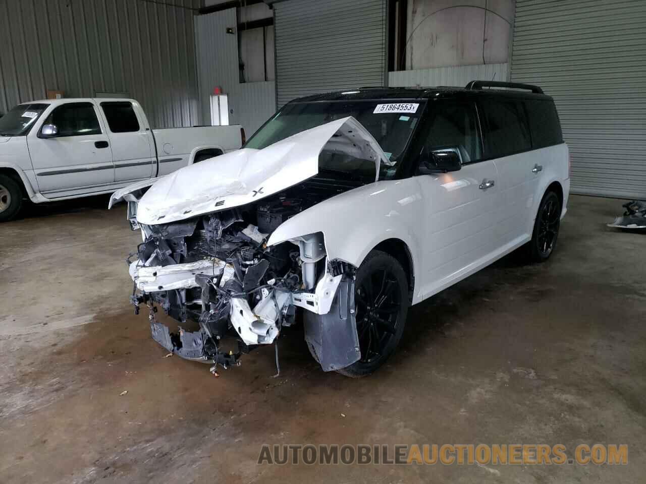 2FMGK5C82KBA20108 FORD FLEX 2019