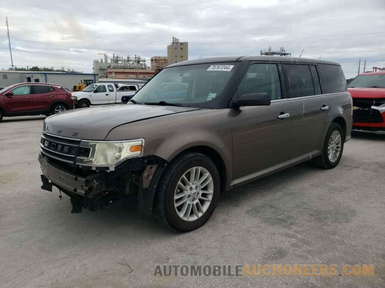 2FMGK5C82KBA25566 FORD FLEX 2019