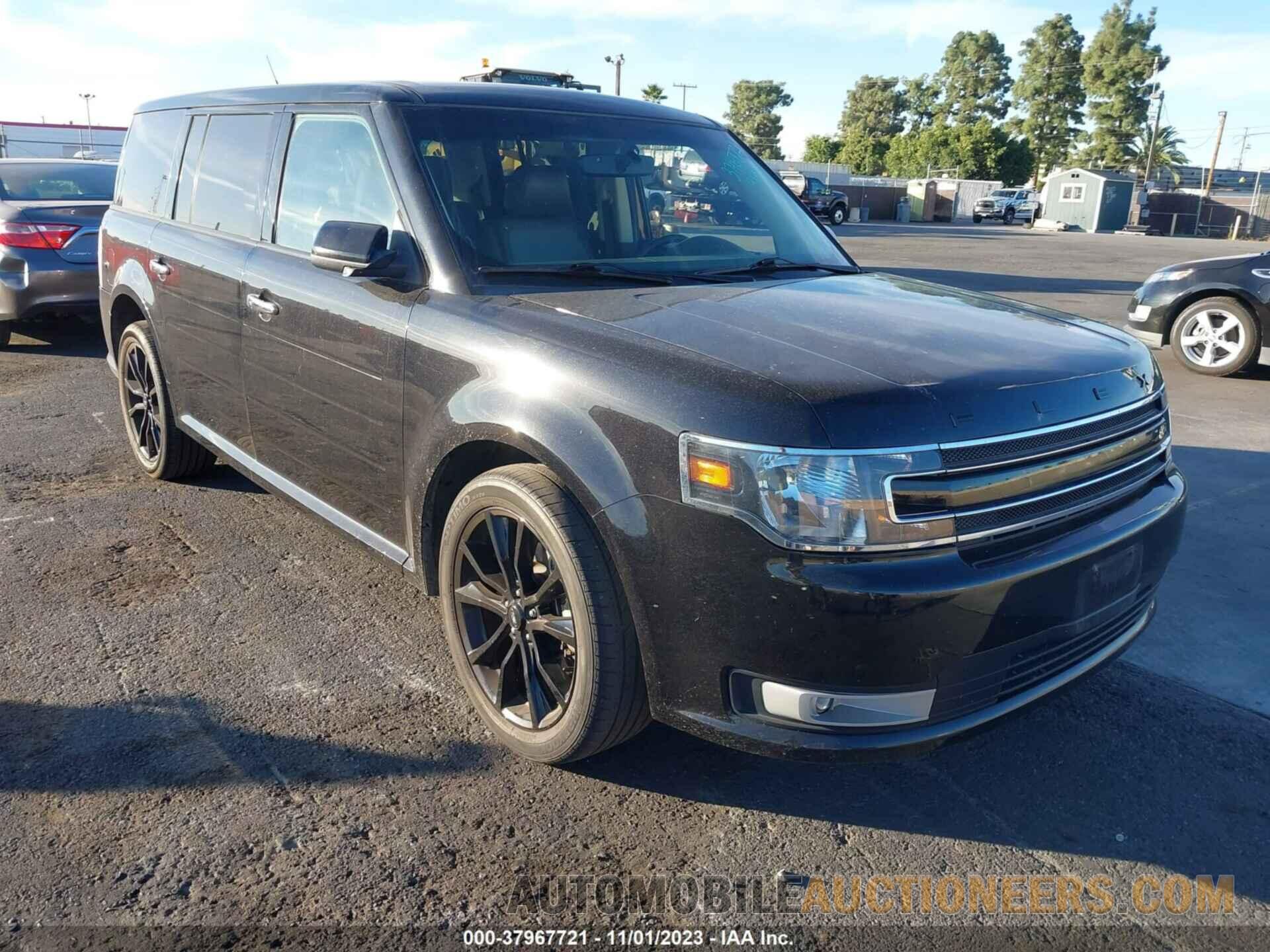 2FMGK5C82KBA39144 FORD FLEX 2019