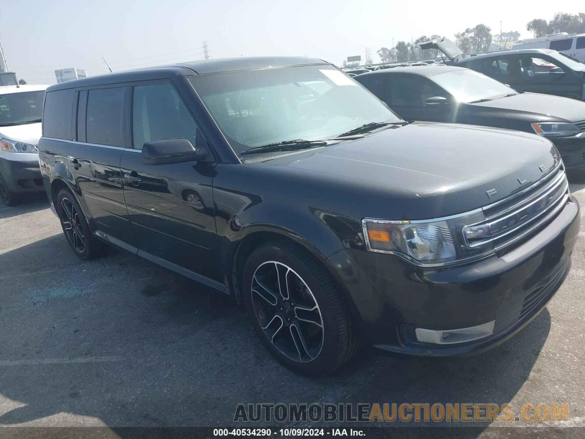 2FMGK5C83DBD38385 FORD FLEX 2013